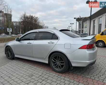 Серый Хонда Аккорд, объемом двигателя 2 л и пробегом 272 тыс. км за 6500 $, фото 3 на Automoto.ua