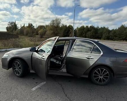 Хонда Аккорд 2007 в Сарнах на Automoto.ua Серый Хонда Аккорд, объемом двигателя 2 л и пробегом 230 тыс. км за 6500 $, фото 6 на Automoto.ua
