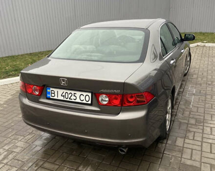 Серый Хонда Аккорд, объемом двигателя 2 л и пробегом 218 тыс. км за 7100 $, фото 1 на Automoto.ua