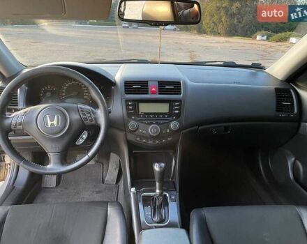 Серый Хонда Аккорд, объемом двигателя 2 л и пробегом 316 тыс. км за 6500 $, фото 7 на Automoto.ua