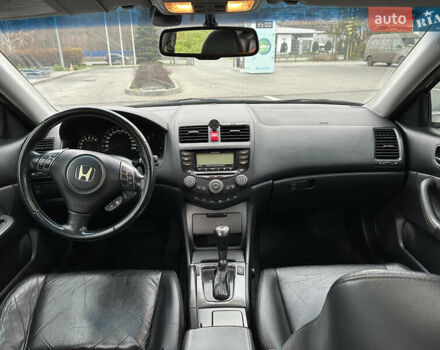 Серый Хонда Аккорд, объемом двигателя 2 л и пробегом 205 тыс. км за 8000 $, фото 20 на Automoto.ua