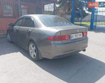 Серый Хонда Аккорд, объемом двигателя 2 л и пробегом 380 тыс. км за 6500 $, фото 1 на Automoto.ua
