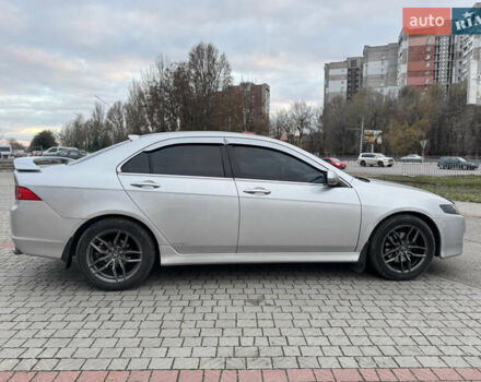 Серый Хонда Аккорд, объемом двигателя 2 л и пробегом 272 тыс. км за 6500 $, фото 6 на Automoto.ua