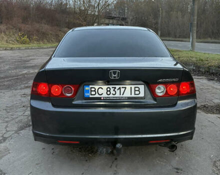 Сірий Хонда Аккорд, об'ємом двигуна 2 л та пробігом 321 тис. км за 5800 $, фото 4 на Automoto.ua