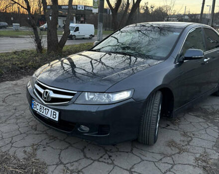 Сірий Хонда Аккорд, об'ємом двигуна 2 л та пробігом 321 тис. км за 5800 $, фото 1 на Automoto.ua