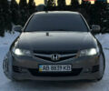 Серый Хонда Аккорд, объемом двигателя 2.4 л и пробегом 268 тыс. км за 6800 $, фото 1 на Automoto.ua