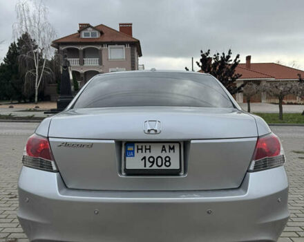 Сірий Хонда Аккорд, об'ємом двигуна 2.35 л та пробігом 210 тис. км за 6400 $, фото 4 на Automoto.ua
