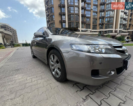 Серый Хонда Аккорд, объемом двигателя 2.4 л и пробегом 250 тыс. км за 7700 $, фото 18 на Automoto.ua