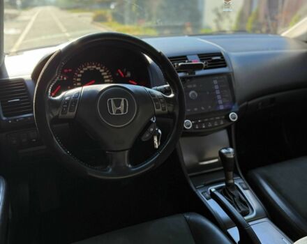Сірий Хонда Аккорд, об'ємом двигуна 2 л та пробігом 235 тис. км за 6950 $, фото 13 на Automoto.ua