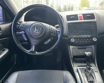 Серый Хонда Аккорд, объемом двигателя 2 л и пробегом 252 тыс. км за 4650 $, фото 10 на Automoto.ua