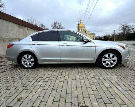 Серый Хонда Аккорд, объемом двигателя 2.4 л и пробегом 210 тыс. км за 6400 $, фото 2 на Automoto.ua