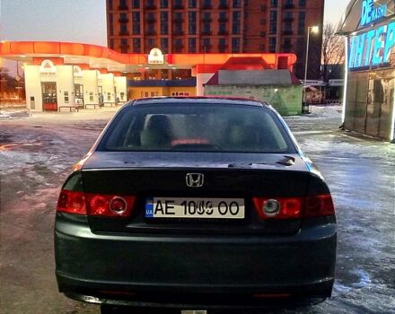 Серый Хонда Аккорд, объемом двигателя 2.2 л и пробегом 200 тыс. км за 7200 $, фото 2 на Automoto.ua