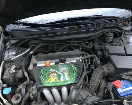 Сірий Хонда Аккорд, об'ємом двигуна 2.35 л та пробігом 244 тис. км за 5600 $, фото 7 на Automoto.ua