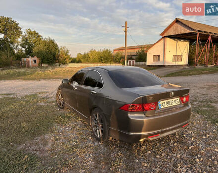Хонда Аккорд 2007 в Виннице на Automoto.ua Серый Хонда Аккорд, объемом двигателя 2.4 л и пробегом 260 тыс. км за 6900 $, фото 1 на Automoto.ua