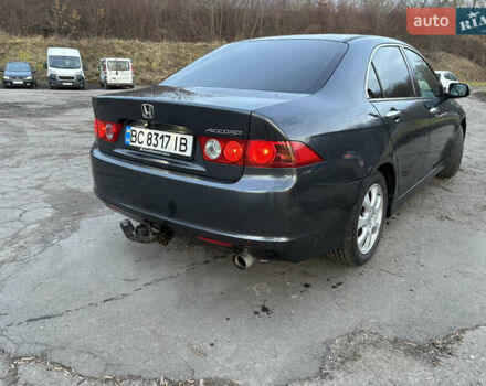Сірий Хонда Аккорд, об'ємом двигуна 2 л та пробігом 321 тис. км за 5800 $, фото 5 на Automoto.ua