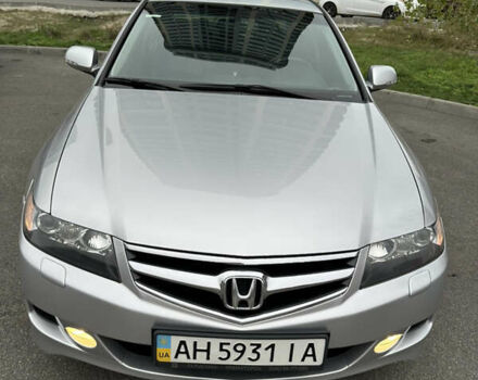 Серый Хонда Аккорд, объемом двигателя 2 л и пробегом 205 тыс. км за 8000 $, фото 5 на Automoto.ua