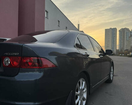 Серый Хонда Аккорд, объемом двигателя 2 л и пробегом 385 тыс. км за 7100 $, фото 2 на Automoto.ua