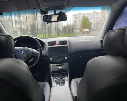 Серый Хонда Аккорд, объемом двигателя 2 л и пробегом 252 тыс. км за 4650 $, фото 11 на Automoto.ua