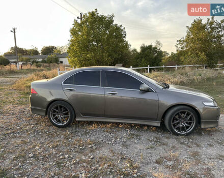 Хонда Аккорд 2007 в Виннице на Automoto.ua Серый Хонда Аккорд, объемом двигателя 2.4 л и пробегом 260 тыс. км за 6900 $, фото 3 на Automoto.ua