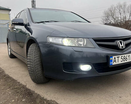 Сірий Хонда Аккорд, об'ємом двигуна 2 л та пробігом 300 тис. км за 6700 $, фото 6 на Automoto.ua