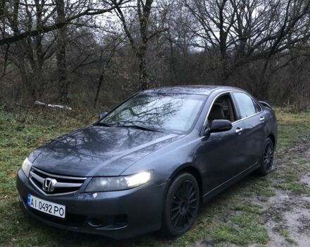 Сірий Хонда Аккорд, об'ємом двигуна 2.4 л та пробігом 244 тис. км за 5600 $, фото 1 на Automoto.ua