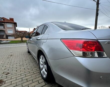 Серый Хонда Аккорд, объемом двигателя 2.4 л и пробегом 210 тыс. км за 6400 $, фото 5 на Automoto.ua