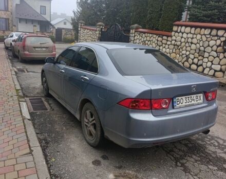 Сірий Хонда Аккорд, об'ємом двигуна 2 л та пробігом 215 тис. км за 6250 $, фото 7 на Automoto.ua