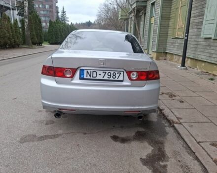 Серый Хонда Аккорд, объемом двигателя 2.4 л и пробегом 252 тыс. км за 3032 $, фото 2 на Automoto.ua