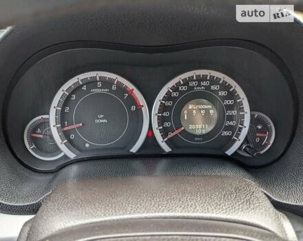 Серый Хонда Аккорд, объемом двигателя 2 л и пробегом 203 тыс. км за 9400 $, фото 60 на Automoto.ua