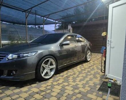 Сірий Хонда Аккорд, об'ємом двигуна 2.4 л та пробігом 150 тис. км за 16000 $, фото 1 на Automoto.ua