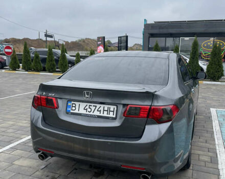 Серый Хонда Аккорд, объемом двигателя 2.4 л и пробегом 150 тыс. км за 11999 $, фото 19 на Automoto.ua