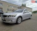 Серый Хонда Аккорд, объемом двигателя 2.35 л и пробегом 203 тыс. км за 7999 $, фото 1 на Automoto.ua