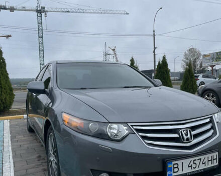 Серый Хонда Аккорд, объемом двигателя 2.4 л и пробегом 150 тыс. км за 11999 $, фото 10 на Automoto.ua