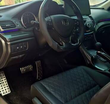 Сірий Хонда Аккорд, об'ємом двигуна 2.4 л та пробігом 150 тис. км за 16000 $, фото 12 на Automoto.ua