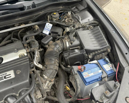 Серый Хонда Аккорд, объемом двигателя 2.4 л и пробегом 291 тыс. км за 9100 $, фото 24 на Automoto.ua