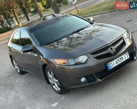 Сірий Хонда Аккорд, об'ємом двигуна 2.4 л та пробігом 205 тис. км за 8900 $, фото 25 на Automoto.ua