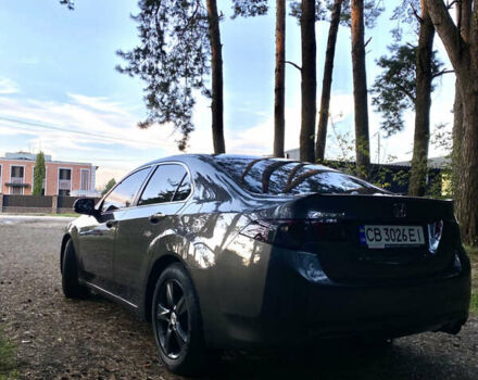 Серый Хонда Аккорд, объемом двигателя 2 л и пробегом 285 тыс. км за 8500 $, фото 4 на Automoto.ua