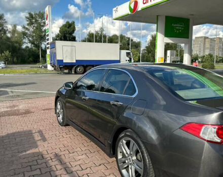 Серый Хонда Аккорд, объемом двигателя 2.35 л и пробегом 245 тыс. км за 9999 $, фото 10 на Automoto.ua