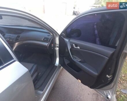 Сірий Хонда Аккорд, об'ємом двигуна 2.4 л та пробігом 59 тис. км за 10900 $, фото 11 на Automoto.ua