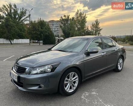 Сірий Хонда Аккорд, об'ємом двигуна 2.35 л та пробігом 255 тис. км за 9700 $, фото 4 на Automoto.ua