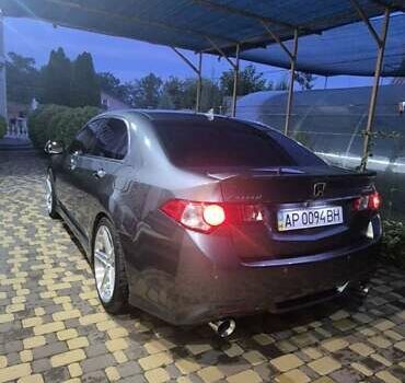 Сірий Хонда Аккорд, об'ємом двигуна 2.4 л та пробігом 150 тис. км за 16000 $, фото 3 на Automoto.ua