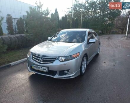 Сірий Хонда Аккорд, об'ємом двигуна 2.4 л та пробігом 59 тис. км за 10900 $, фото 10 на Automoto.ua