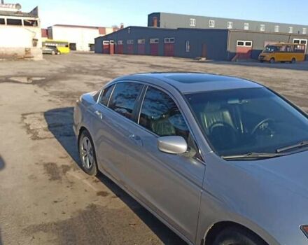 Серый Хонда Аккорд, объемом двигателя 2.4 л и пробегом 242 тыс. км за 7800 $, фото 7 на Automoto.ua