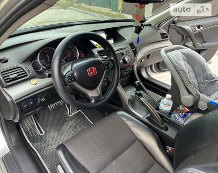 Серый Хонда Аккорд, объемом двигателя 2.4 л и пробегом 186 тыс. км за 11900 $, фото 44 на Automoto.ua