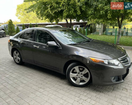 Серый Хонда Аккорд, объемом двигателя 2.4 л и пробегом 248 тыс. км за 8900 $, фото 14 на Automoto.ua