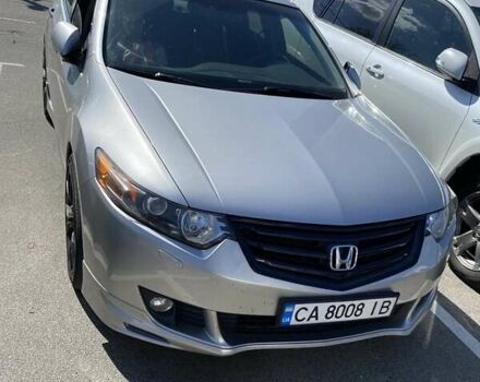 Сірий Хонда Аккорд, об'ємом двигуна 2.4 л та пробігом 247 тис. км за 10000 $, фото 13 на Automoto.ua