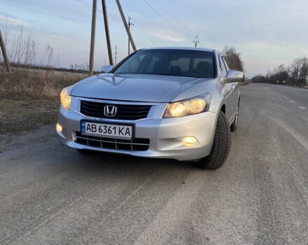 Серый Хонда Аккорд, объемом двигателя 2.4 л и пробегом 260 тыс. км за 7400 $, фото 4 на Automoto.ua
