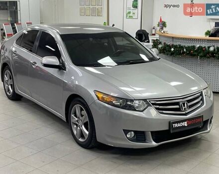 Серый Хонда Аккорд, объемом двигателя 2 л и пробегом 291 тыс. км за 6290 $, фото 1 на Automoto.ua