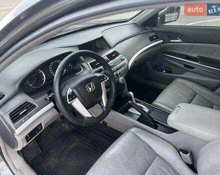 Сірий Хонда Аккорд, об'ємом двигуна 2.35 л та пробігом 255 тис. км за 9700 $, фото 9 на Automoto.ua