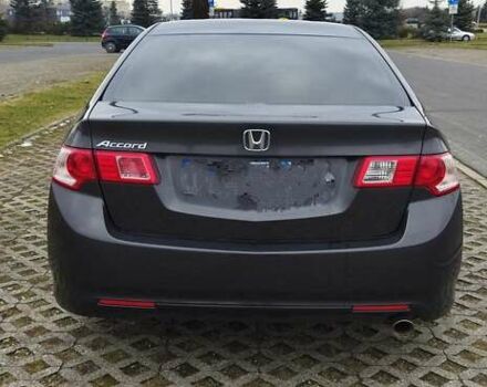Серый Хонда Аккорд, объемом двигателя 2 л и пробегом 190 тыс. км за 10200 $, фото 6 на Automoto.ua